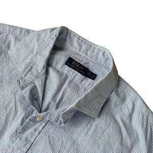 Polo Ralph Lauren 17.5 34/35 Men's Button Down